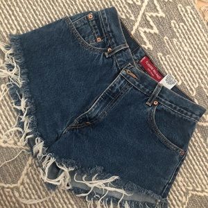 Vintage Levi Denim Shorts